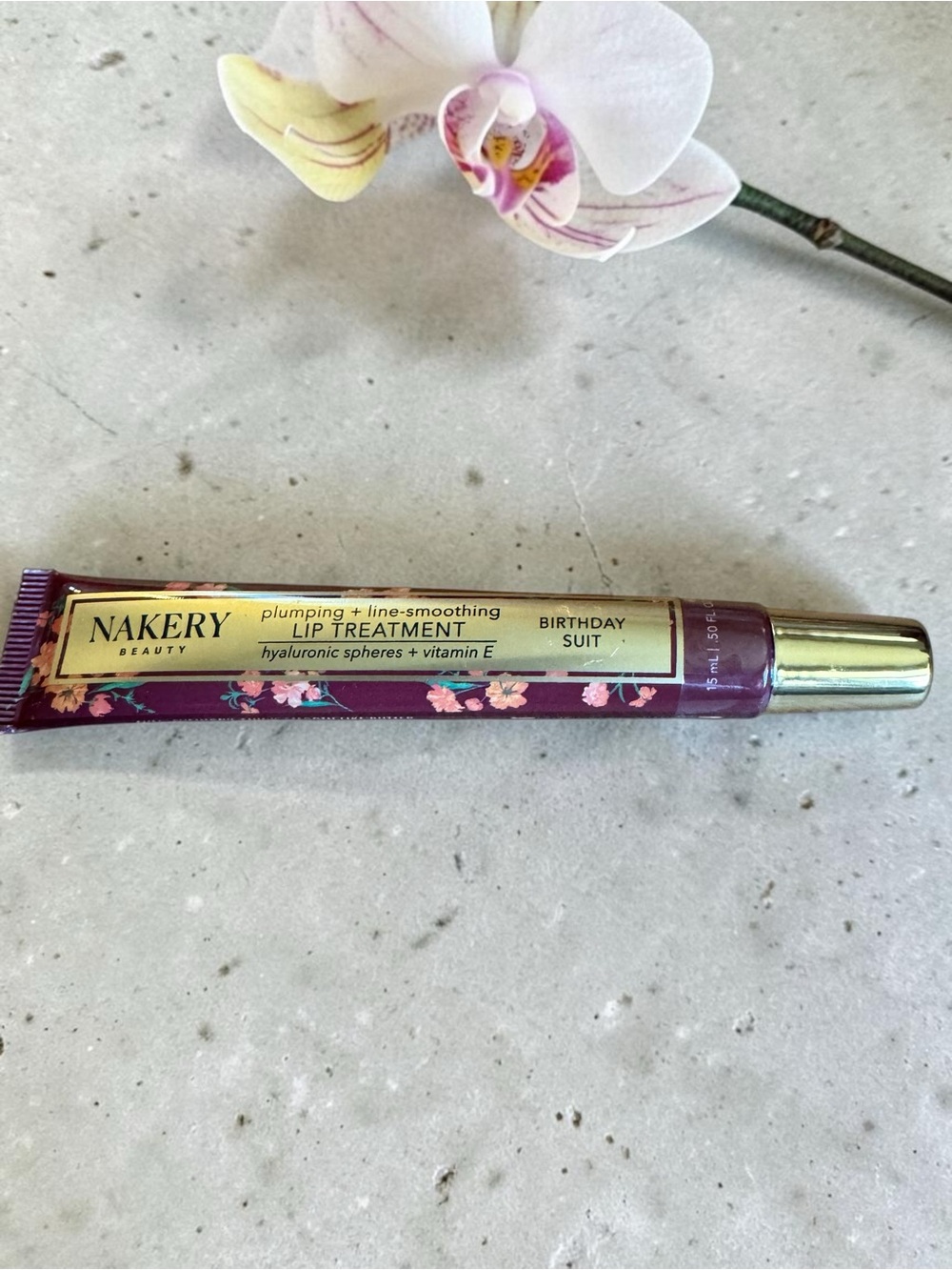 Nakery Beauty Lip Treatment – Birthday Suit – Plumping